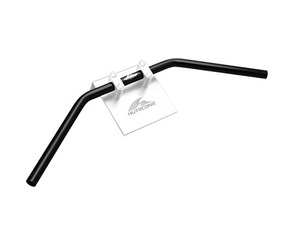 【特価処分】ハリケーン(HURRICANE) ハンドルバー P7/8インチ フラット3型 ブラック HB0058B-01