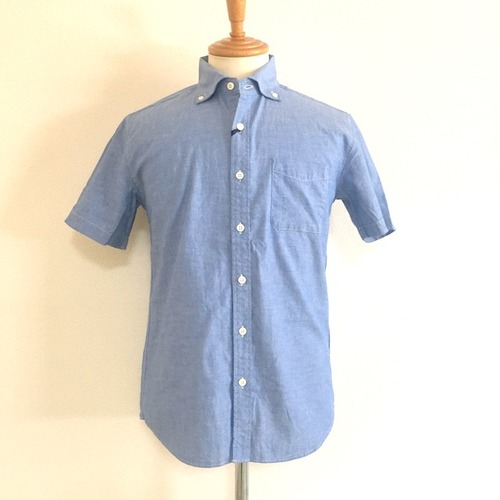 Widespread BD S/S Shirts　Blue Dungaree