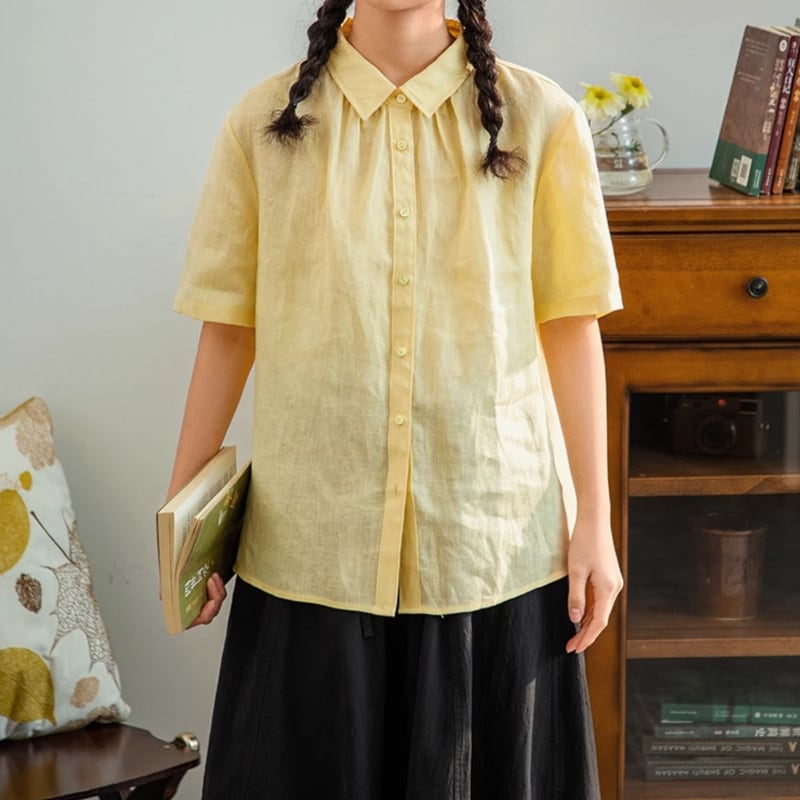 カジュアルボタンシャツ M1309