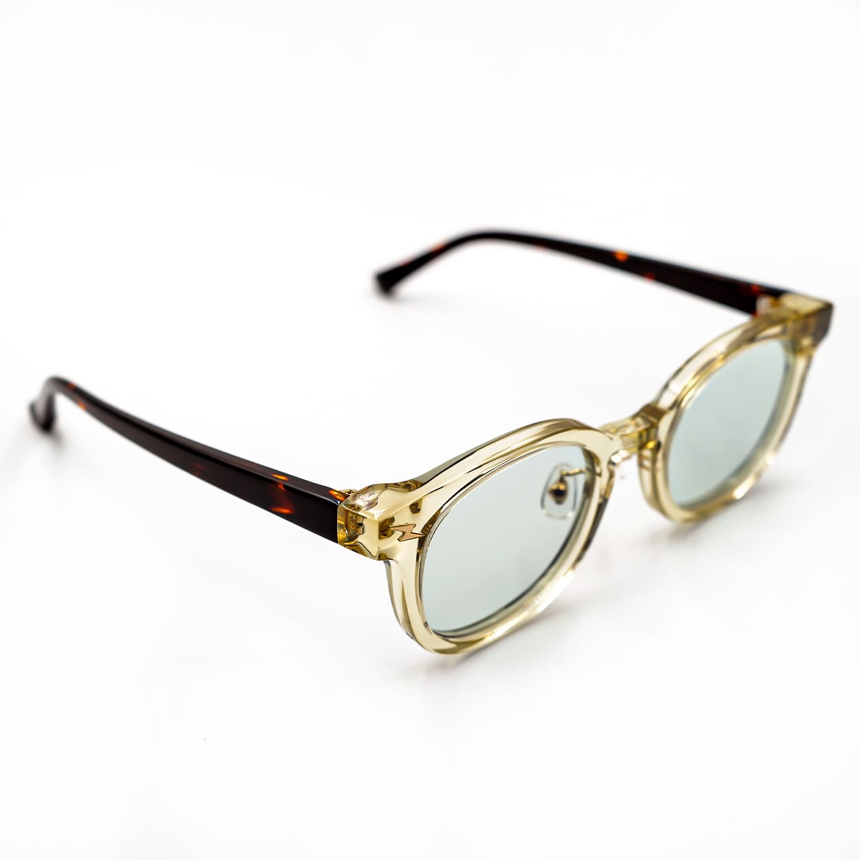 ⚡︎ Mint Greenレンズ / Open 2・Bi Colorフレーム ⚡︎ | ☆N S H☆