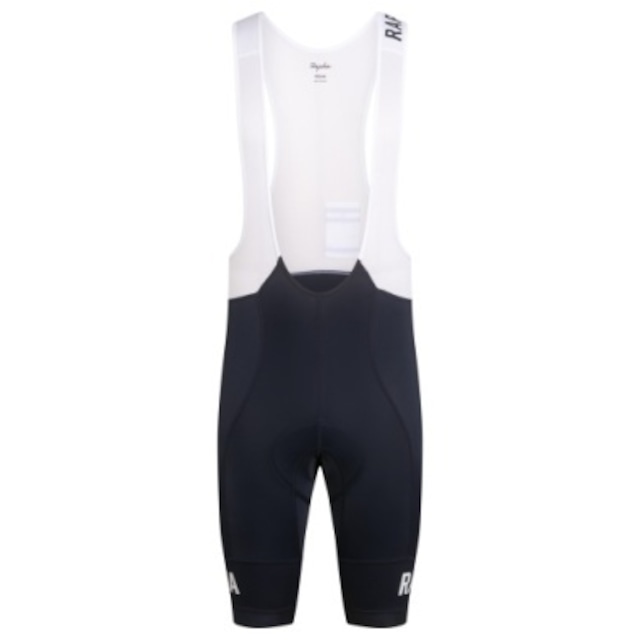 RAPHA   MEN PRO TEAM TRAINING  BIB SHORTS REGULAR DARK NAVY WHITE