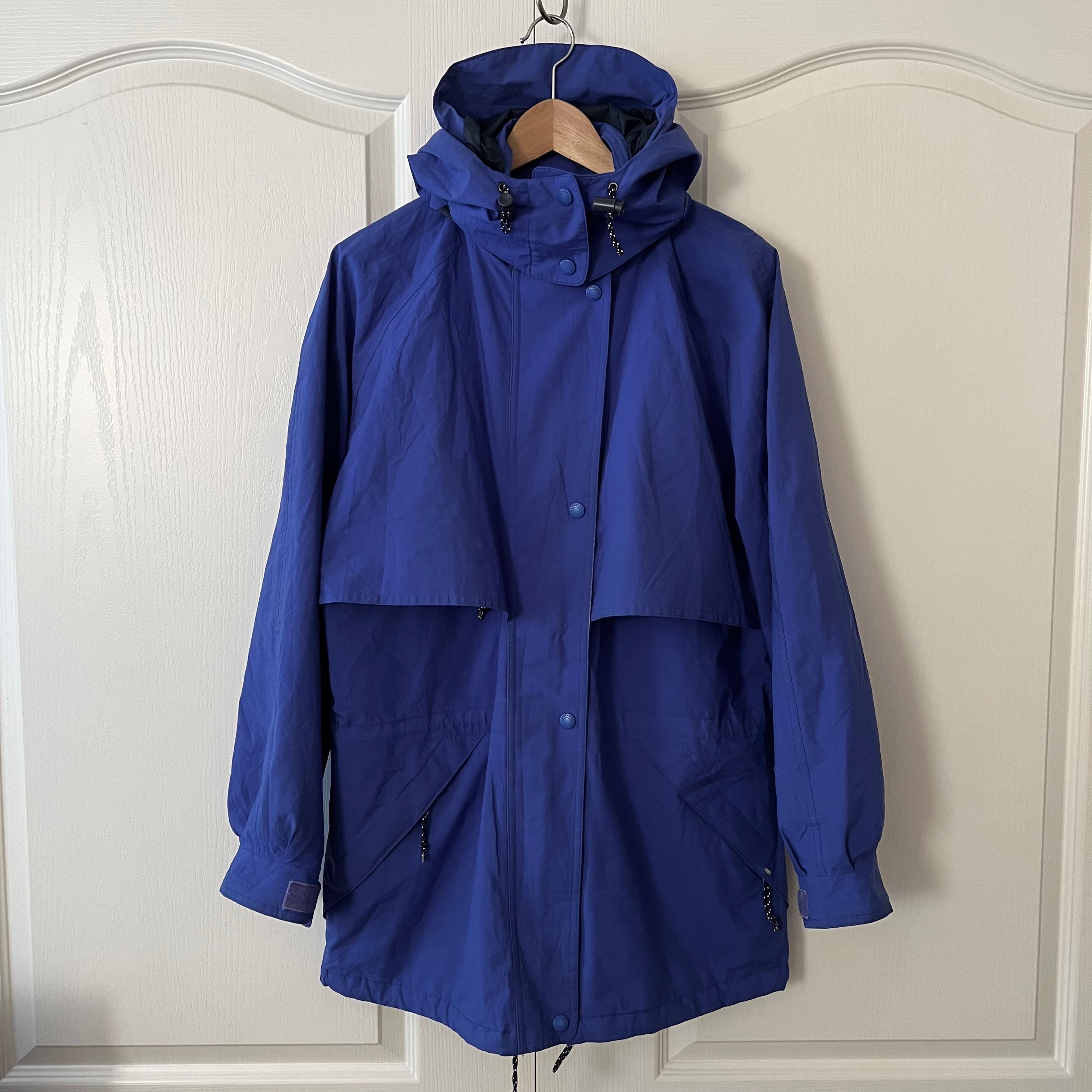 黒タグ Eddie Bauer gore-tex jacket