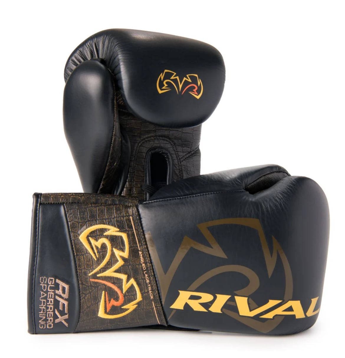 リミテッドモデルRivalライバルRFXゲレーロスパーリンググローブp4pエディション イエロー/ブラック-GUERRERO-V SPARRING GLOVES