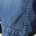 Harley-Davidson デニムジャケット バック刺繍 レディース ハーレー