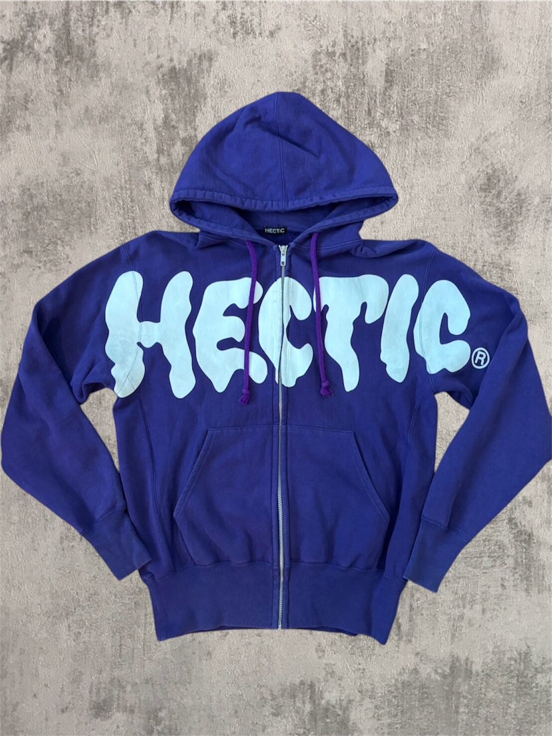 【realmad HECTIC】グラフィックプリントフーディ realmad HECTIC】グラフィックプリントフーディ (90s USED) | Wemy