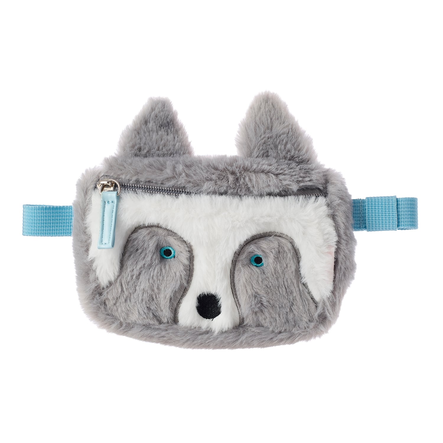 G2415G:Husky Dog Bum Bag-GREY