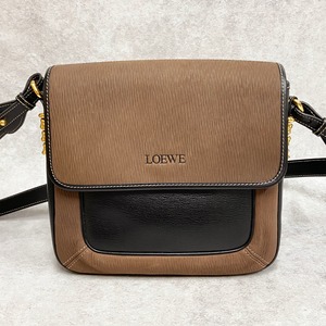 LOEWE ロエベ ベラスケス ショルダーバッグ ブラウン 5777-202201