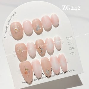 ZG242 ネイルチップ　サイズXS/S/M/L