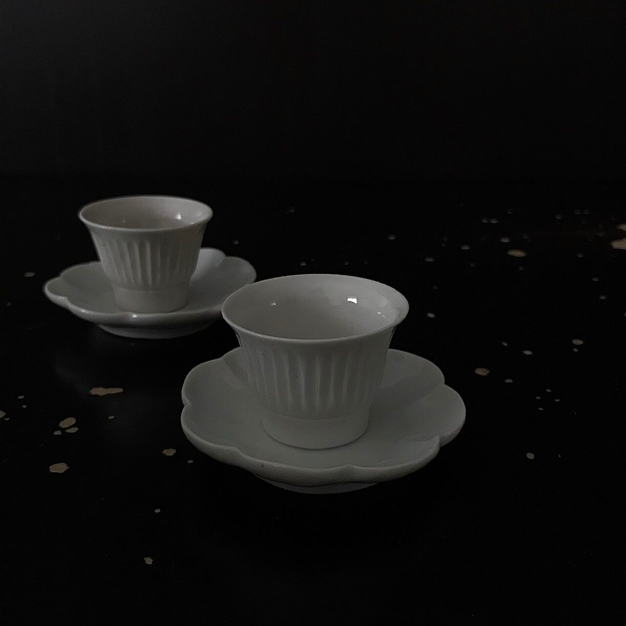 ジャックさん専用です。スコータイ王朝 宋胡録 青磁 鎬 筒盃