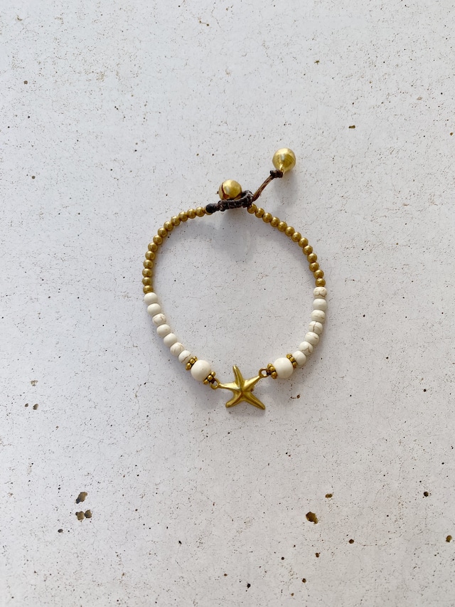 StarFish Beads Bracelet《WHT》22385004