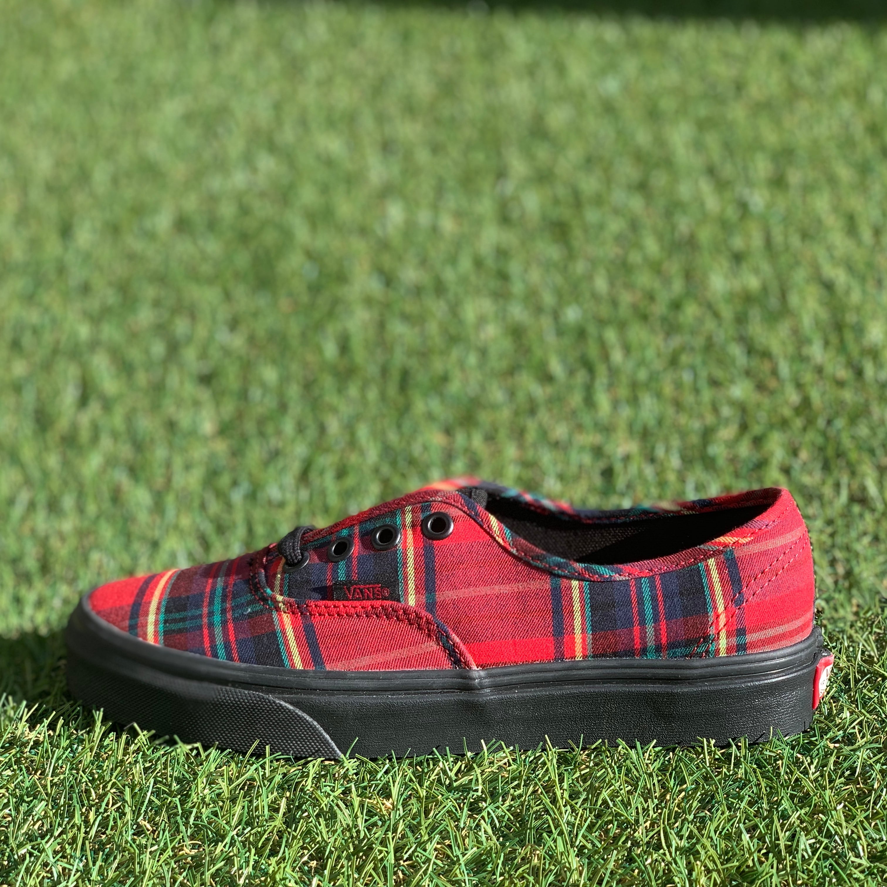 VANS AUTHENTIC CHK ヴァンズ オーセンティック チェック D44