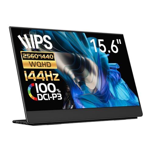 Intehill モバイルモニター 16インチ タッチパネル 10点タッチ応答