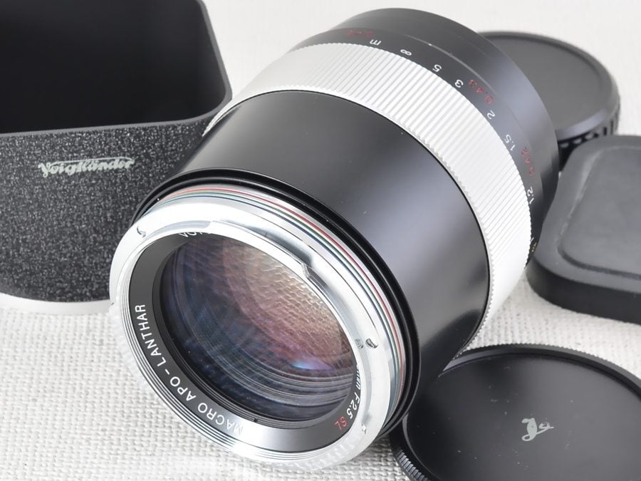 Voigtlander MACRO APO-LANTHAR 125mm F2.5 SL Canon EFマウント 整備済  フォクトレンダー（20766） | サンライズカメラーSunrise Cameraー