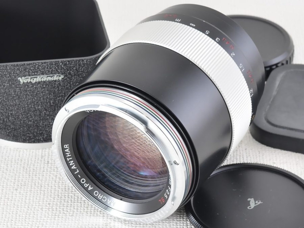 Voigtlander MACRO APO-LANTHAR 125mm F2.5 SL Canon EFマウント 整備 