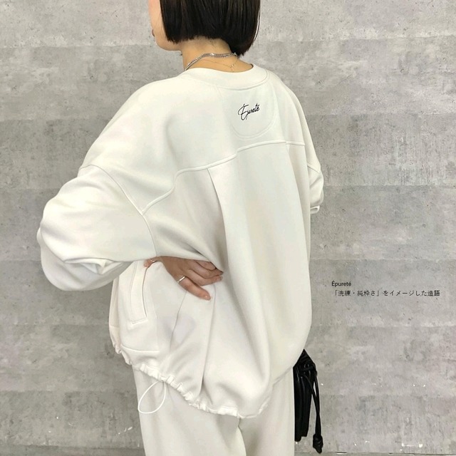 【Anna Kerry】DRAWSTRING HEM CARDIGAN