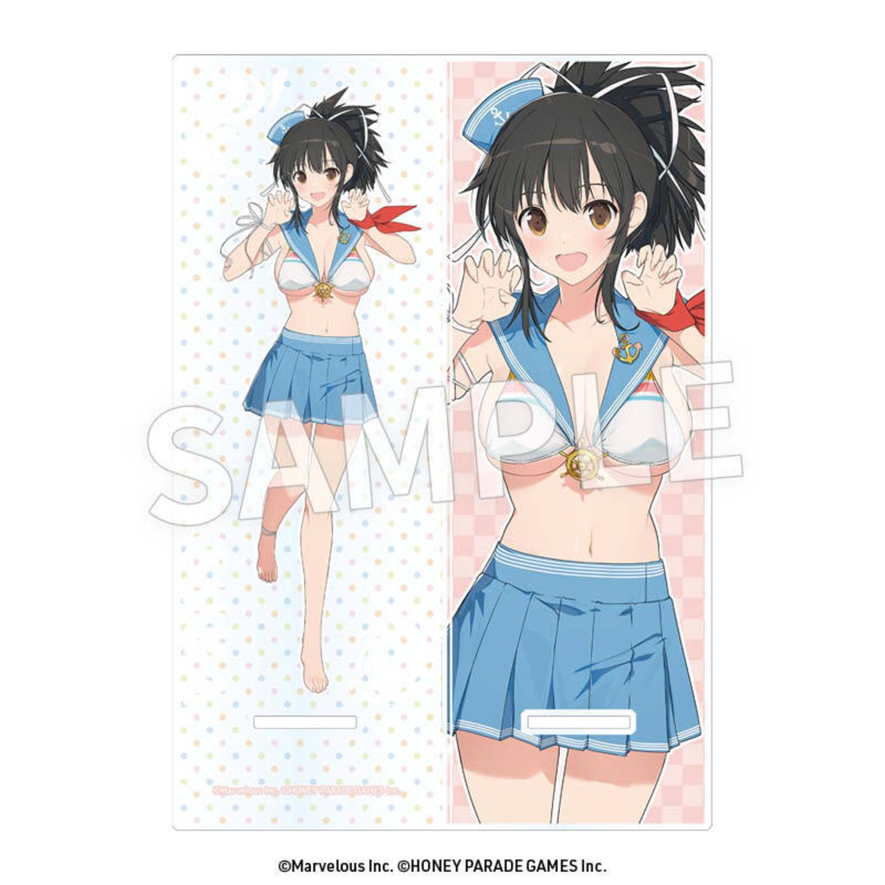 閃乱カグラ	アクリルマルチスタンド - 7
