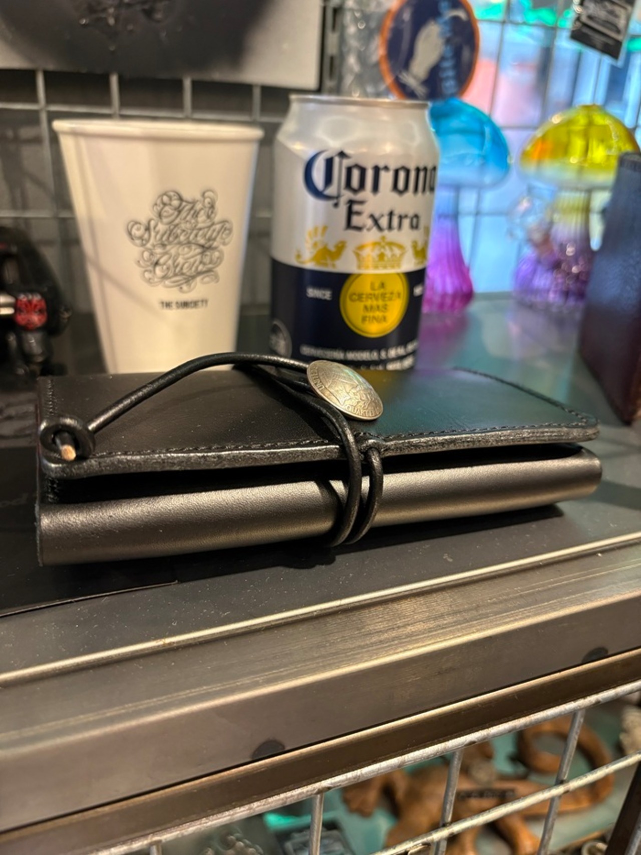 GOOD HELLER / LEATHER SHAG POUCH / シャグポーチ / 巻きタバコケース / 牛革 / GH-26AW004 - 9