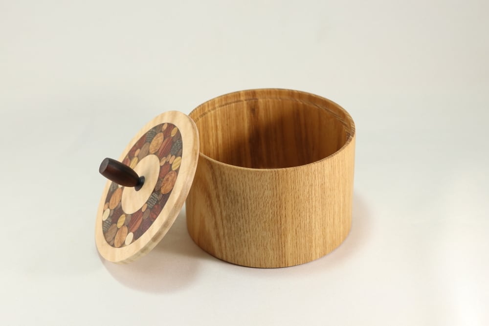 木製小物入れ | 4631 woodturning