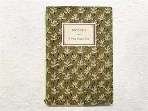 【PV236】A Book of Mosses / display book