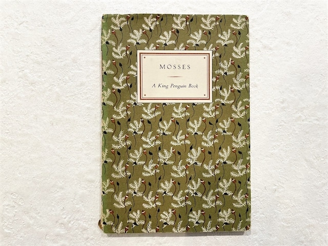 【PV236】A Book of Mosses / display book
