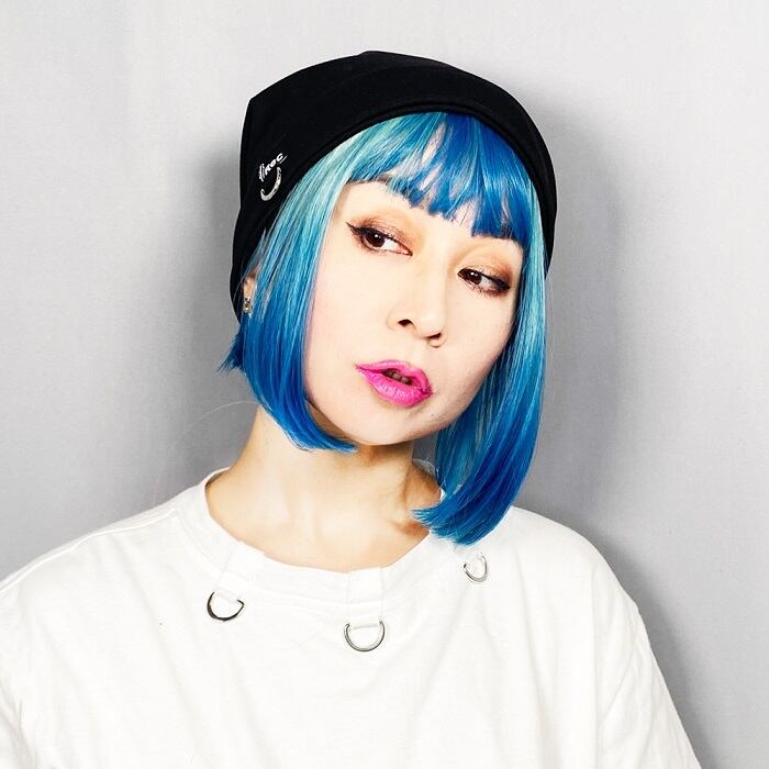 Rec By Royal Pussy レック バイ ロイヤルプッシー D Bienie Cap ビーニーキャップ オールシーズン ストレッチ ゆるめ 大きめ ニットキャップ 帽子 Dカン メンズ レディース パンク ロック Punk Rock ストリート V系 バンド 川村カオリ ギフト無料 ステージ衣装 Rogia