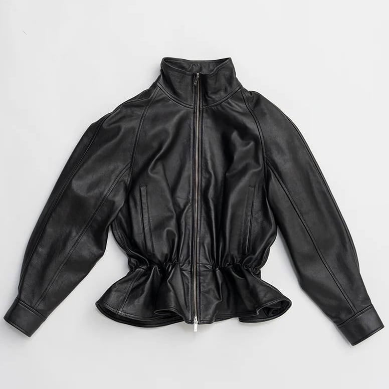 DOLCE&GABBANA multi-zip leather jacket | PAY ID