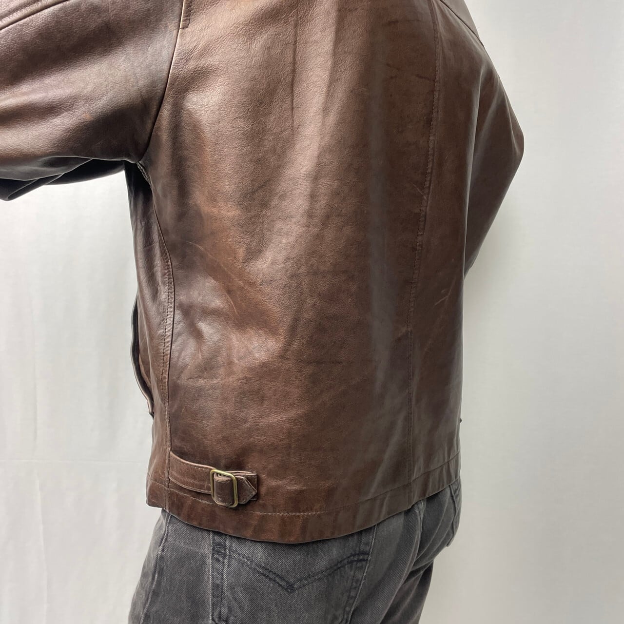 old gap leather jacket オールドギャップ　レザージャケット