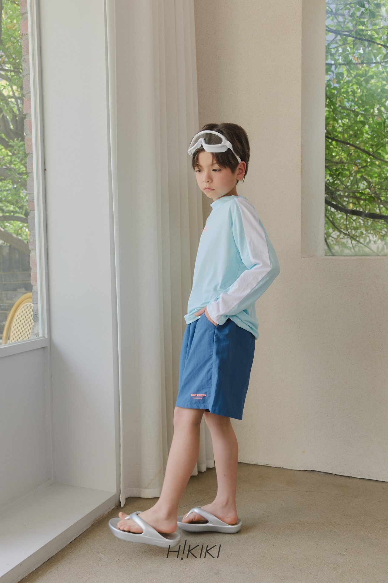 [H!KIKI] Water swim pants / [하이키키] 워터스윔팬츠