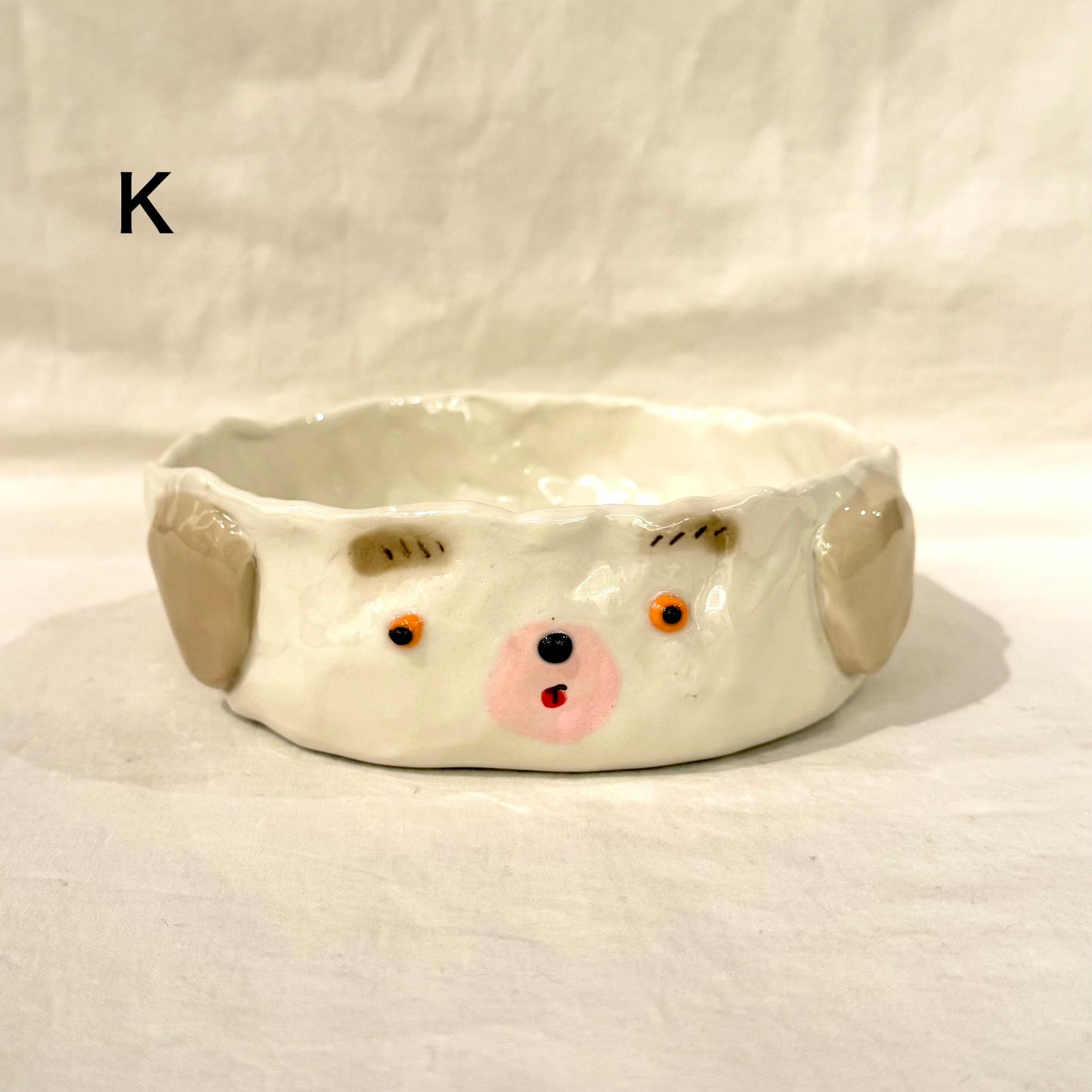 増田光 / 犬平鉢【I～L】 | cafe&books bibliotheque ONLINE STORE