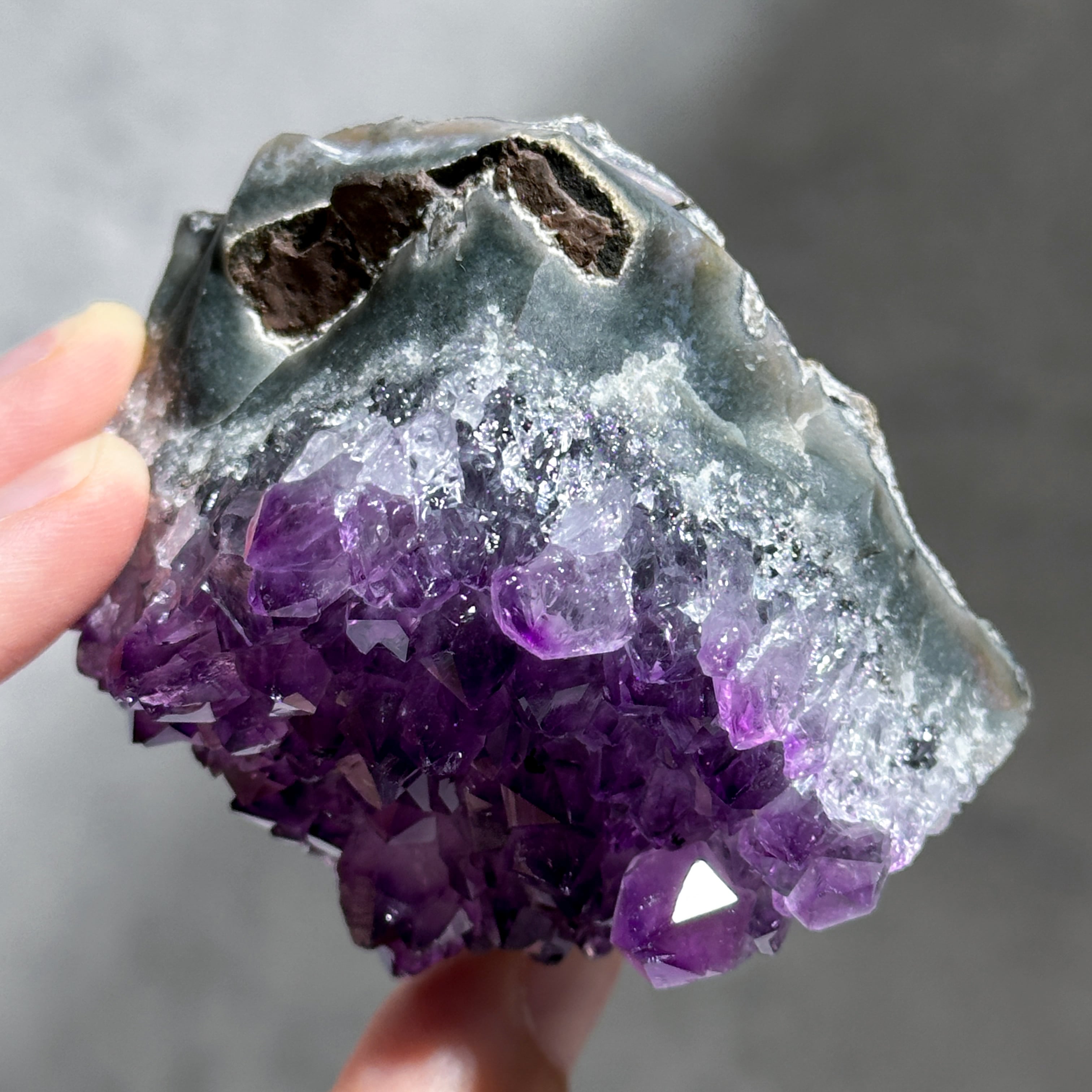 ウルグアイ産◆アメジスト原石◆天然石 鉱物 鉱石 パワーストーン ウルグアイ産 アメジスト原石（紫水晶）結晶原石 鉱物 天然石