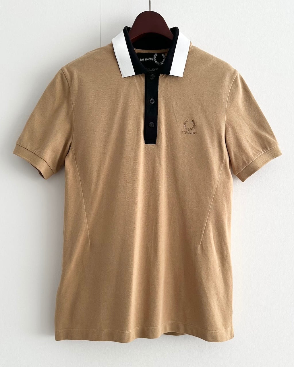 FRED PERRY×RAF SIMONS TAPED COLLAR POLO | dear closet