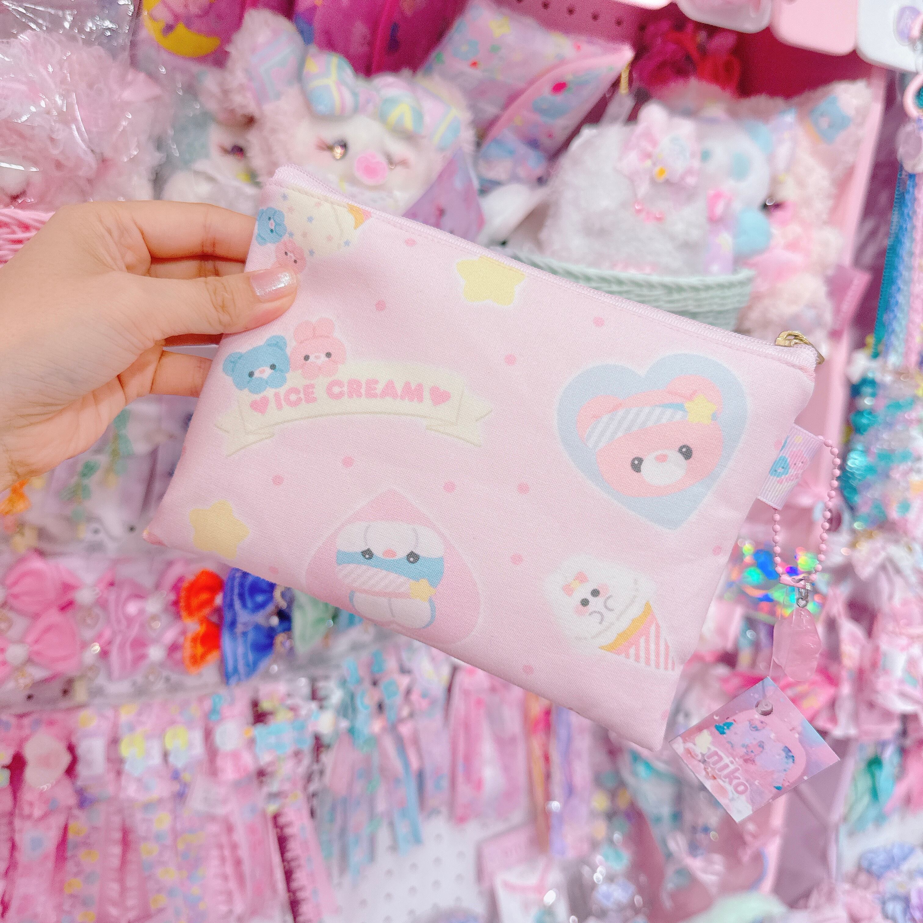 【R41】43-11ファスナーポーチ大