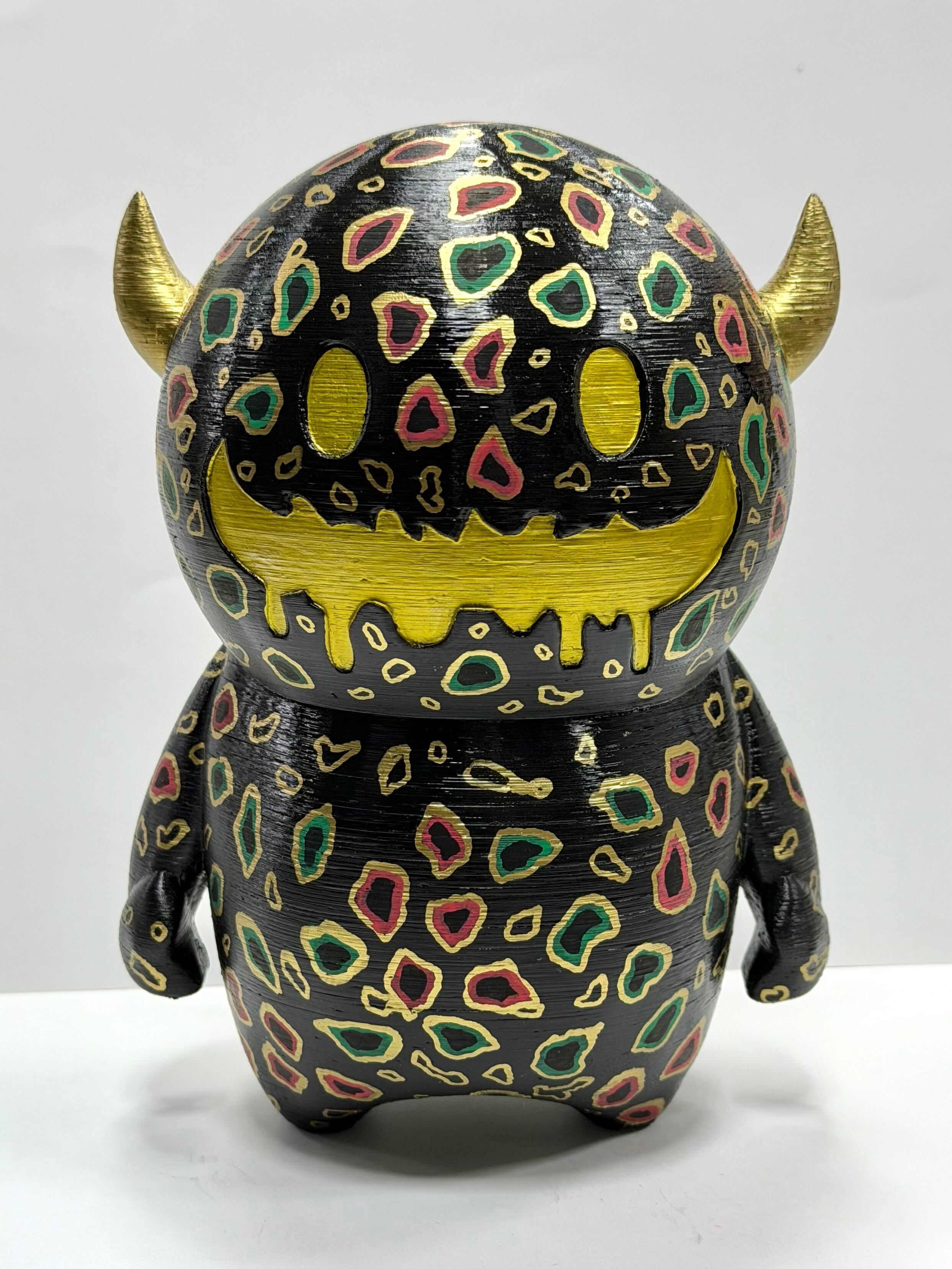 絵画⭐︎ゴーレム　モンスター展出展作品 Cygamesモンスター展 モンスター紹介／ 全50体のモンスターアートを