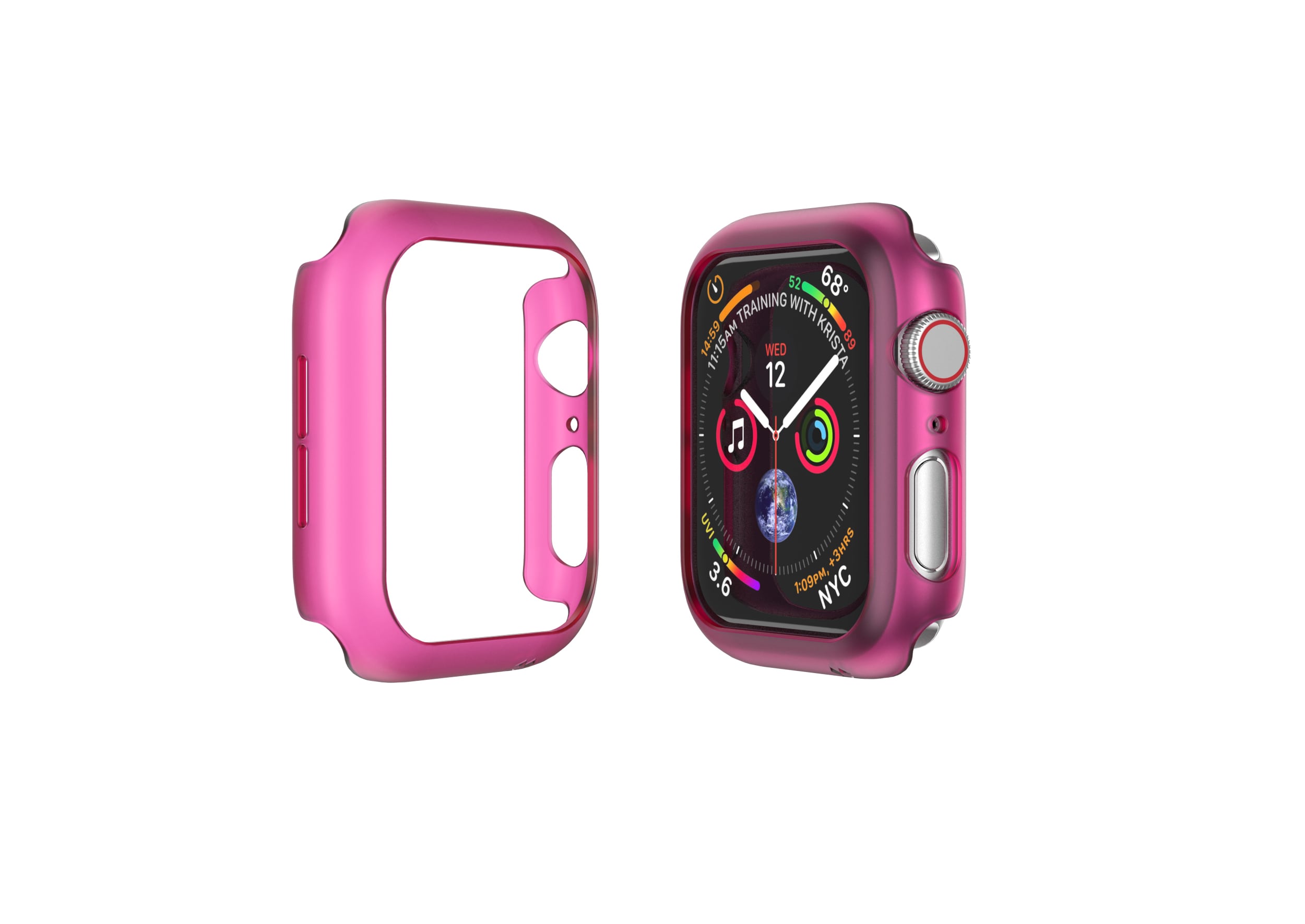 Apple Watch カバー SE Series6 Series5 Series4 40mm シンプル ハード ケース Explorer case  アップルウォッチ 半透明 CaseStudi ケーススタディ スマートウォッチ 株式会社KUTUROGIAN