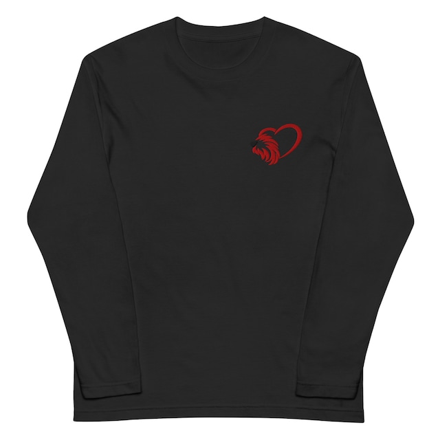 Heart Emblem Long Sleeve Tee S0144