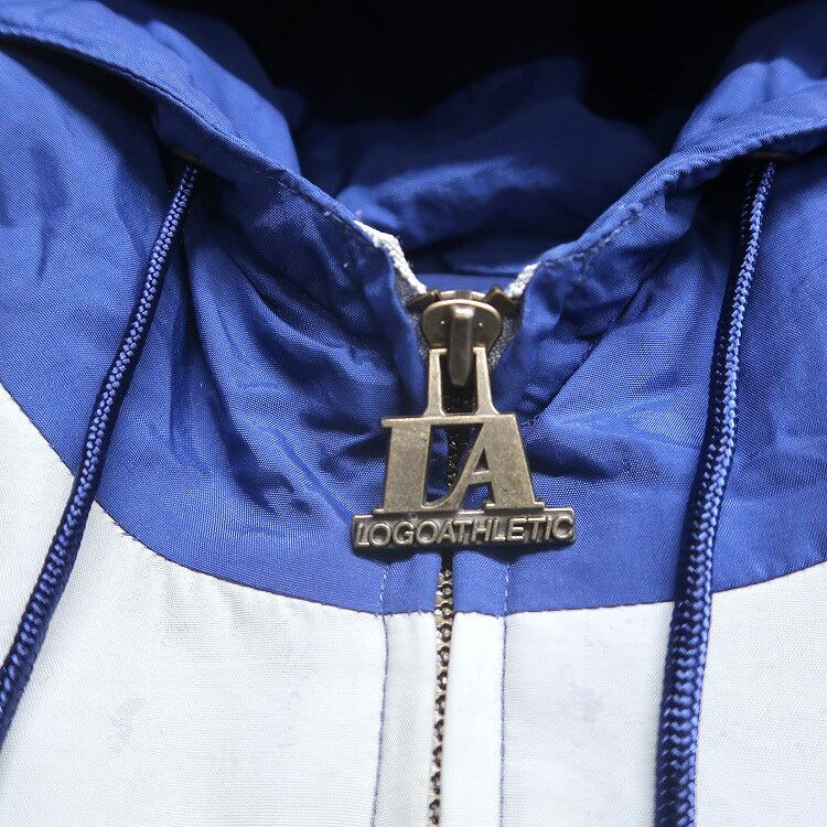 古着 LOGO ATHLETIC PRO LINE NFL ダラス・カウボーイズ 中綿 ナイロン