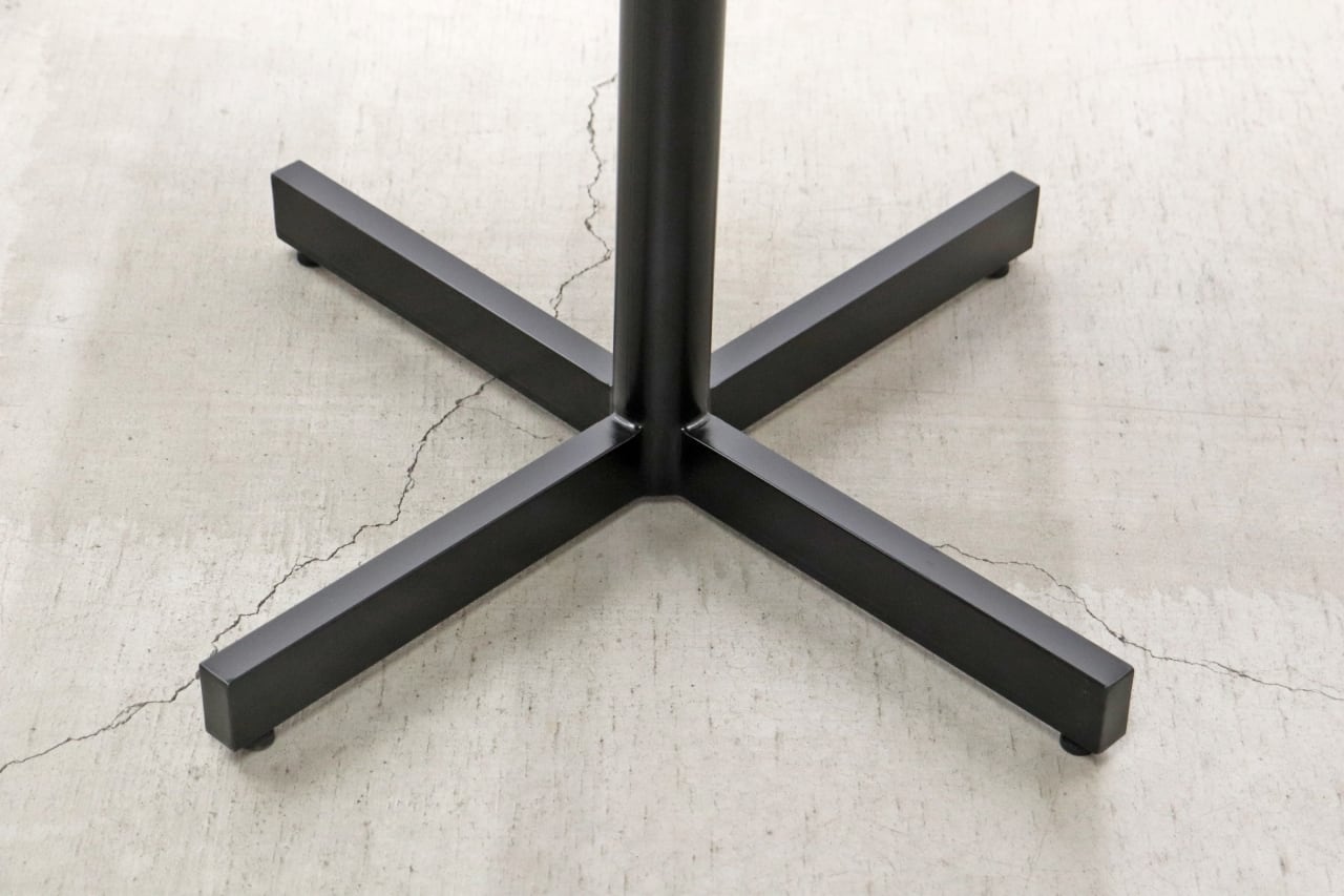 沼津店】ローズウッド無垢材 ダイニング カフェテーブル モダン