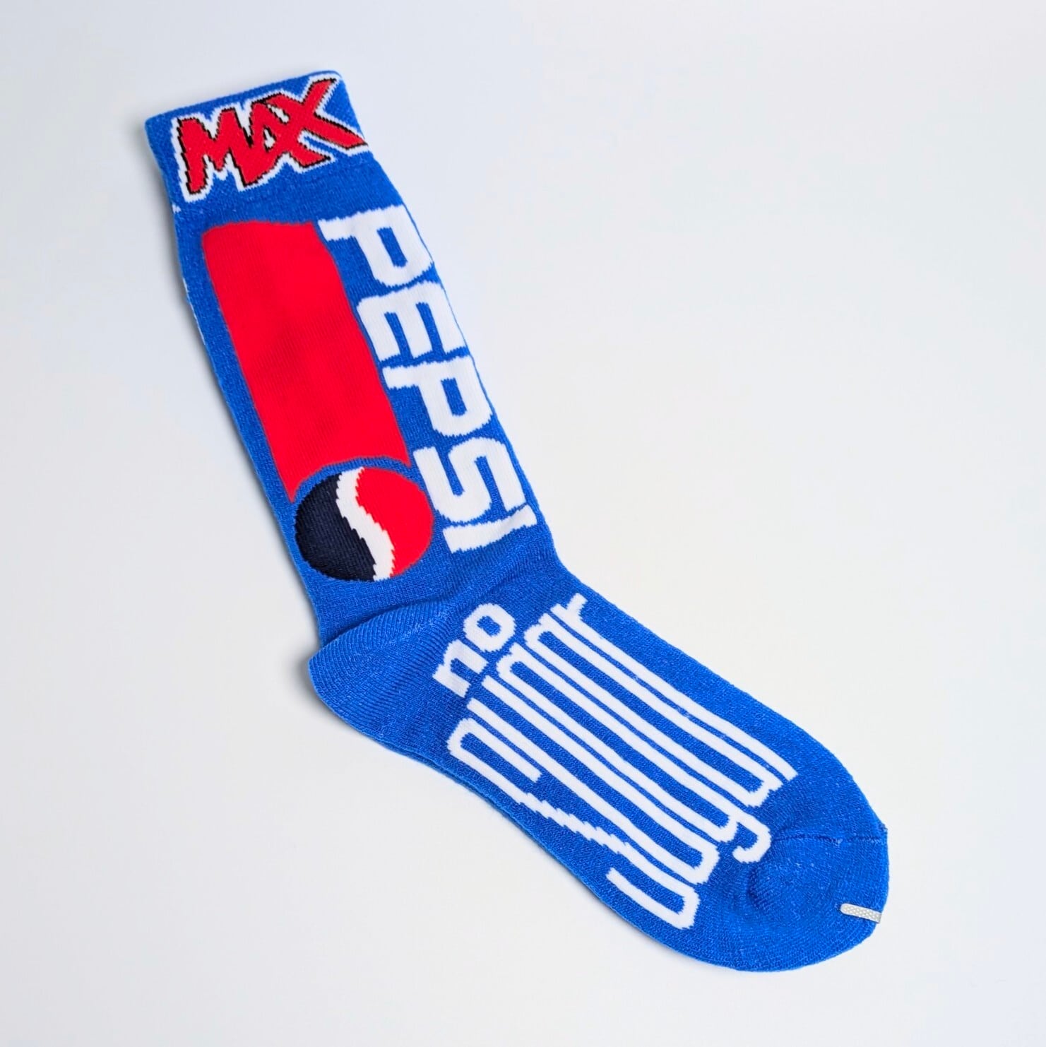 【 PEPSI MAX no sugar / ペプシ マックス 】 crew socks / クルーソックス / 靴下 / ソックス〚アメリカン雑貨 アメトイ〛