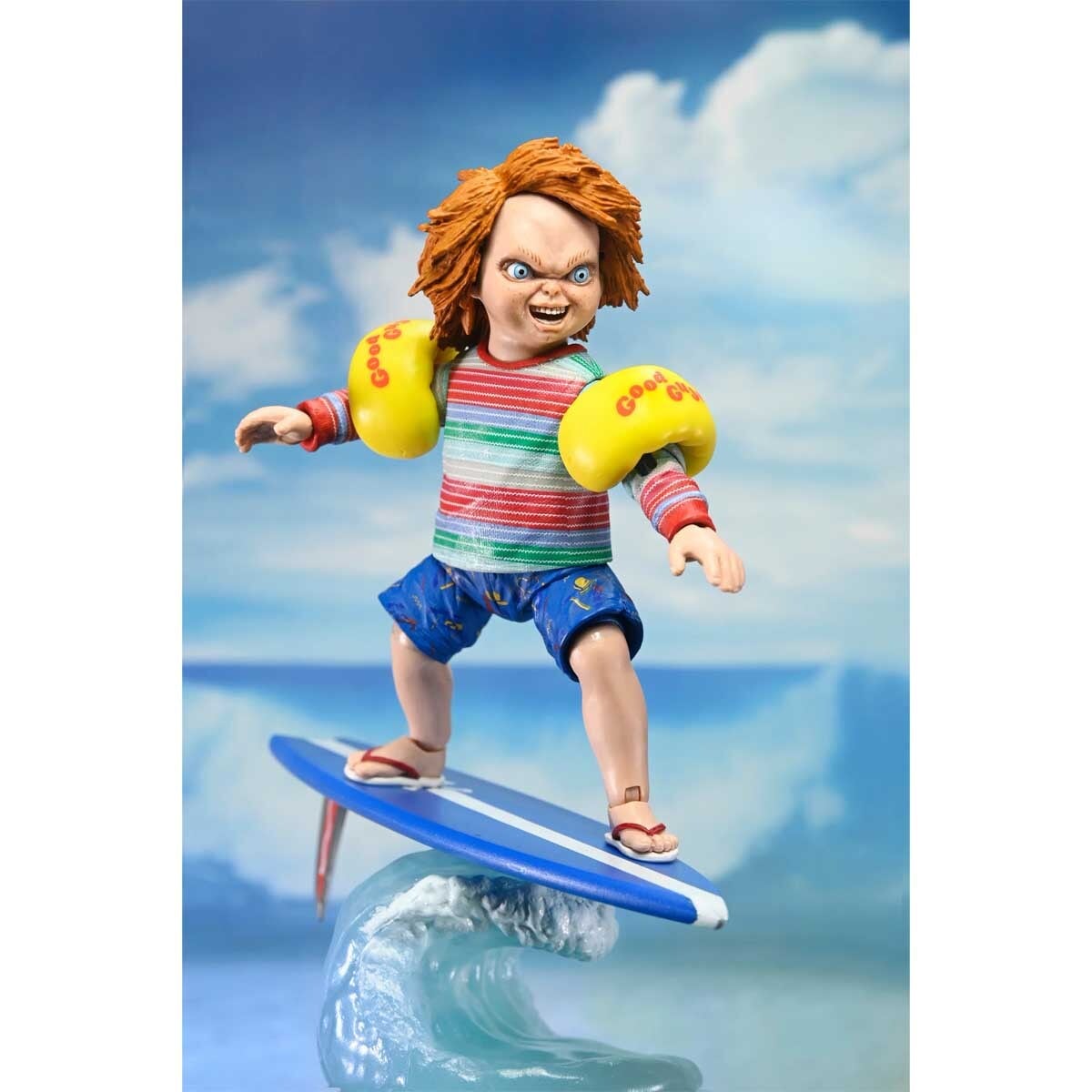 ネカ チャイルド・プレイ チャッキー SDCC 2025 サーフズ・アップ