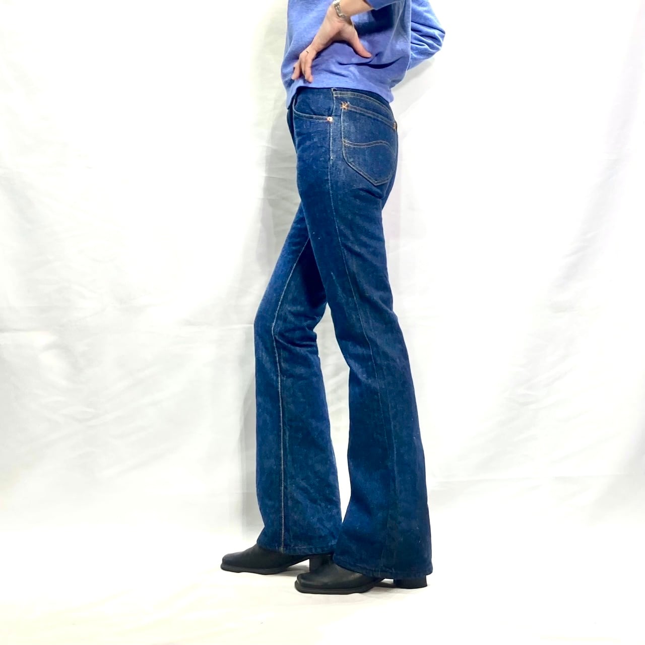 70s Lee 200 bootcut denim pants | Pay ID 70s Lee 200 bootcut denim pants | Pay ID