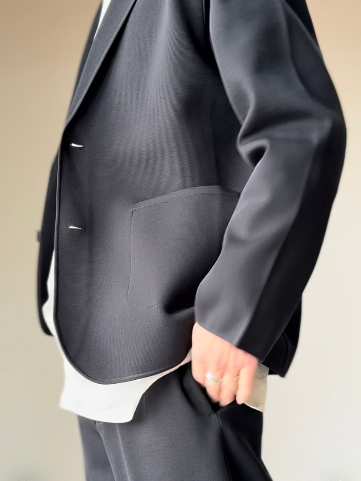 NEUTRALWORKS ニュートラルワークス【WHIFF/TAILORED JACKET ウィフ