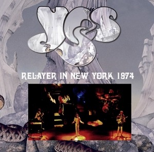 NEW YES RELAYER IN NEW YORK 1974   2CDR  Free Shipping