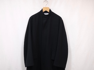 REVERBERATE”ZIP COAT BLACK”