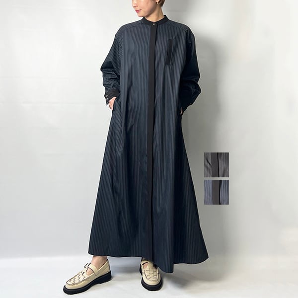 RIM.ARK リムアーク Stripe shirt OP 460HSN33-0850 [送料無料  