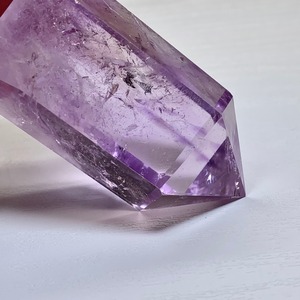 2.ボリビア産☆ライトカラーラベンダーアメジスト・ポイント