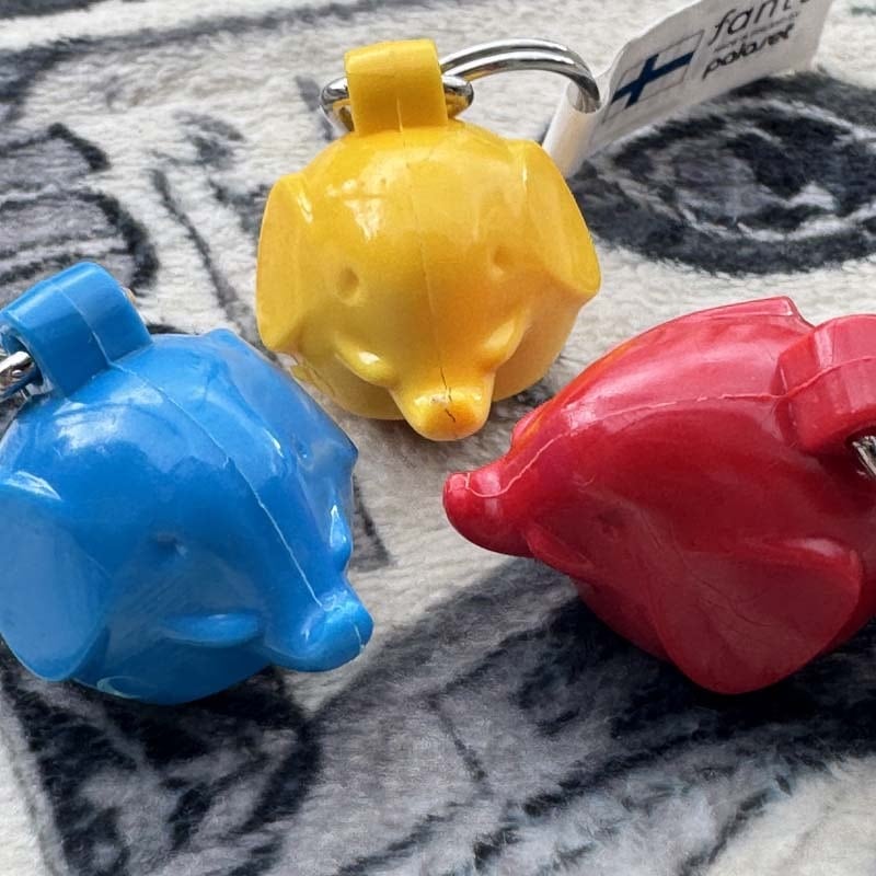フィンランドのパラセット社の象のキーホルダー ノルス エレファント