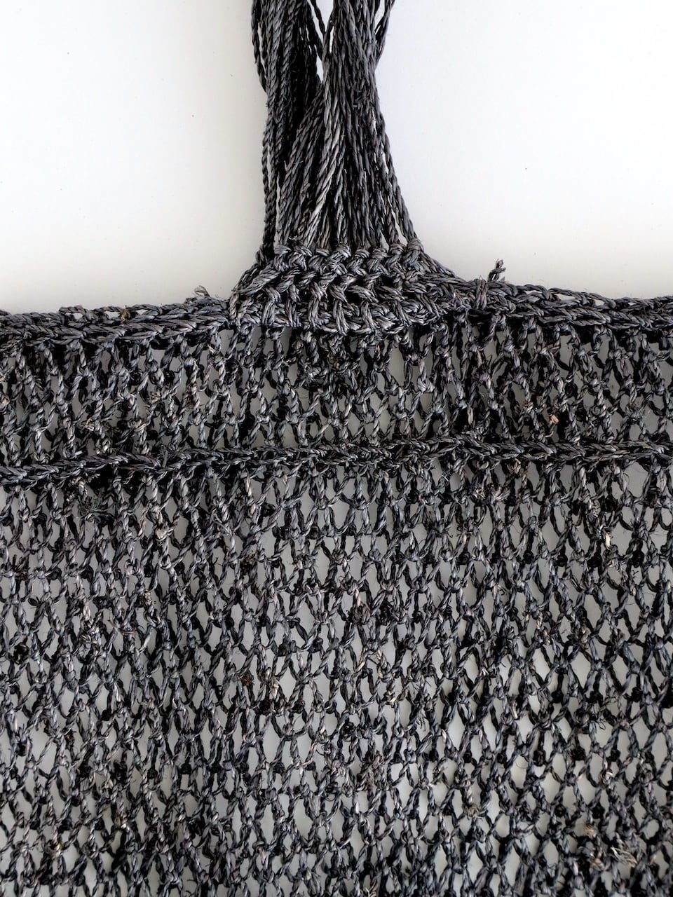 ラオス 葛の手編みバッグ｜Handwoven Kudzu Fiber Bag - Laos