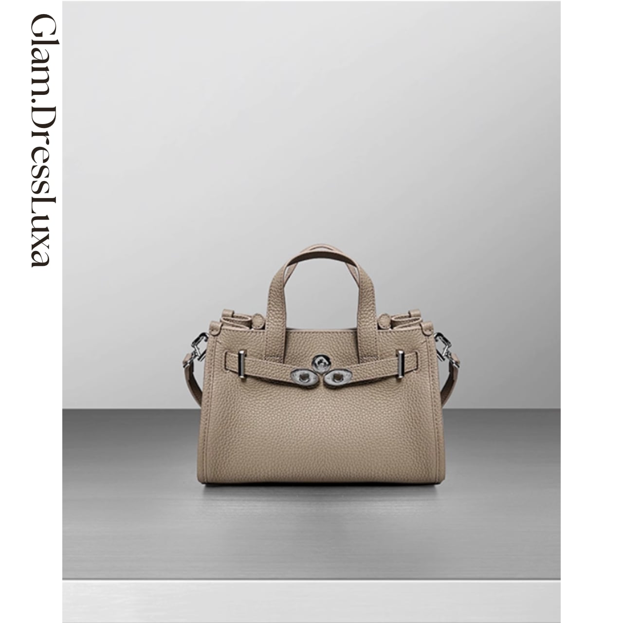 Luxury Leather Bag/3color_B15