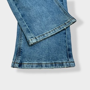 【LEVI'S】541 デニム ジーパン ジーンズ テーパード W30 L32 ゆったりシルエット ダメージ加工 リーバイス US古着