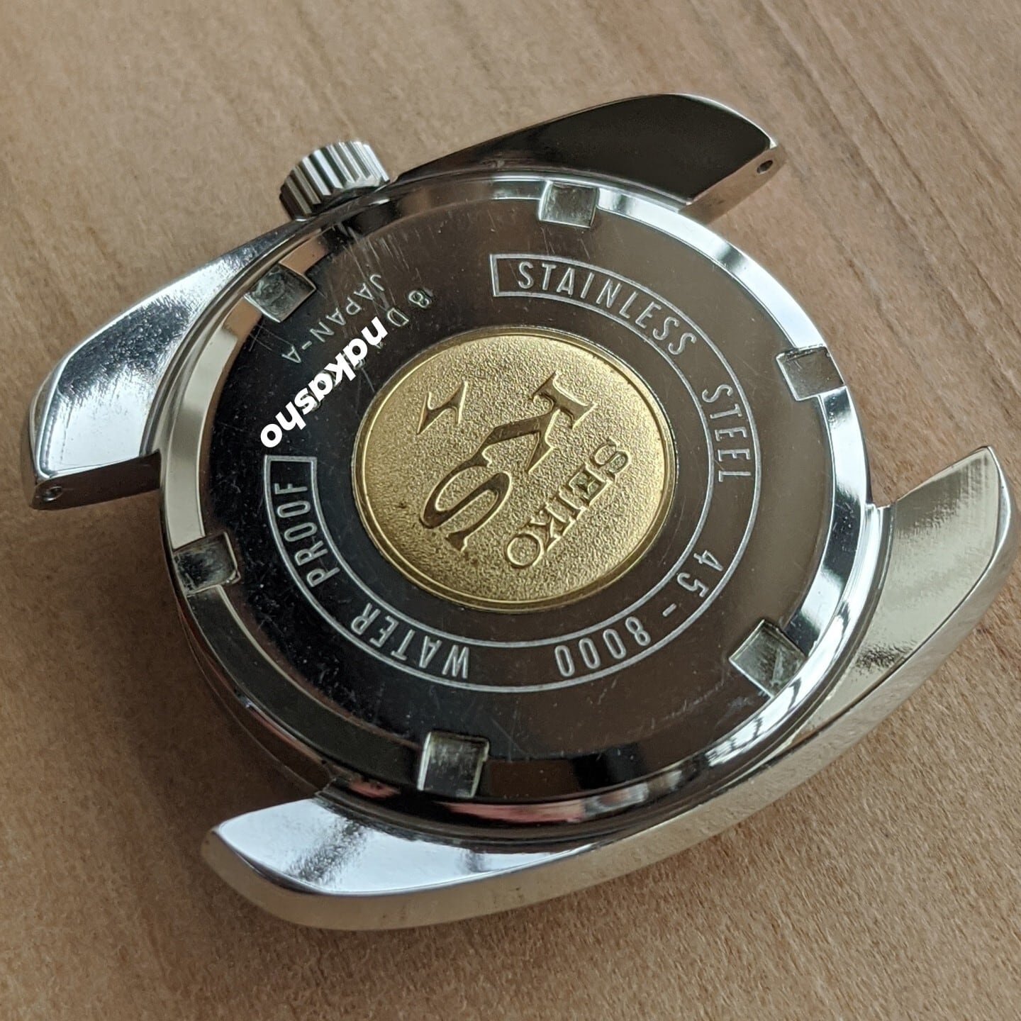 KING SEIKO／ キングセイコー】 45キングセイコー／グレー文字盤／45KS
